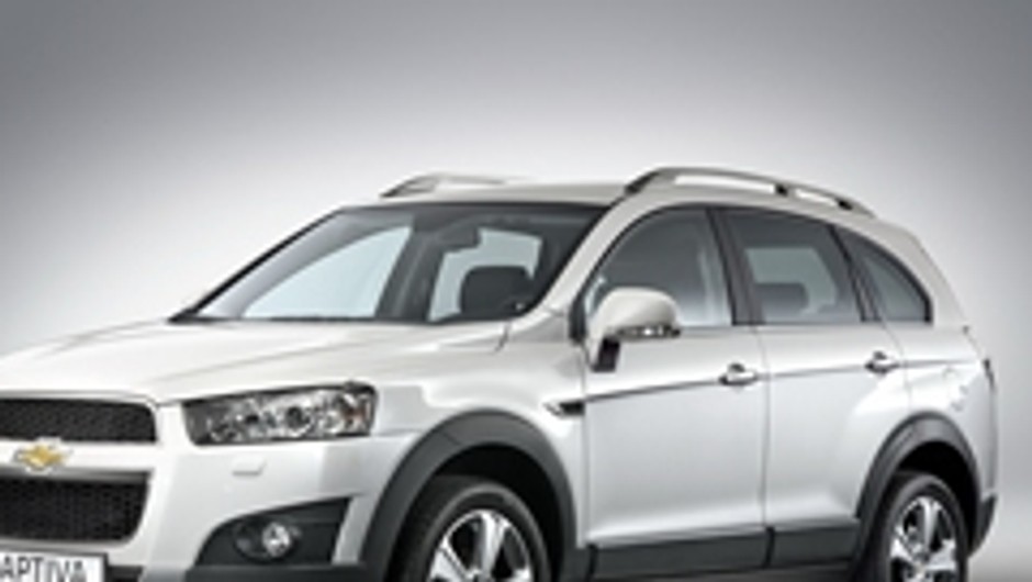 Chevrolet Captiva zszedł na psy