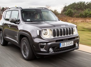 Jeep Renegade 1.3 GSE T4 Turbo Limited – Jeep, ale „ośka” | TEST