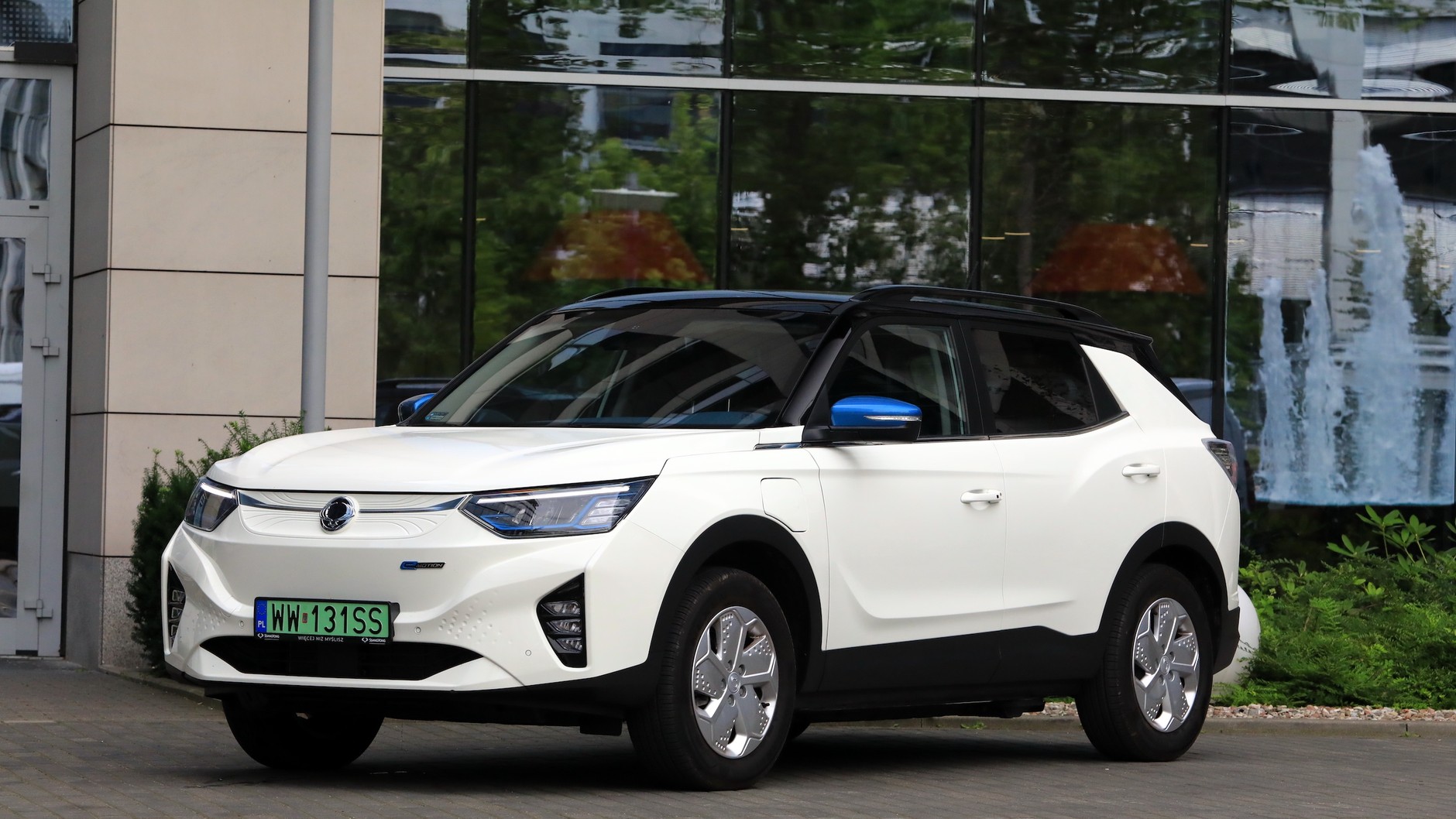 SsangYong Korando E-Motion (2022 r.)