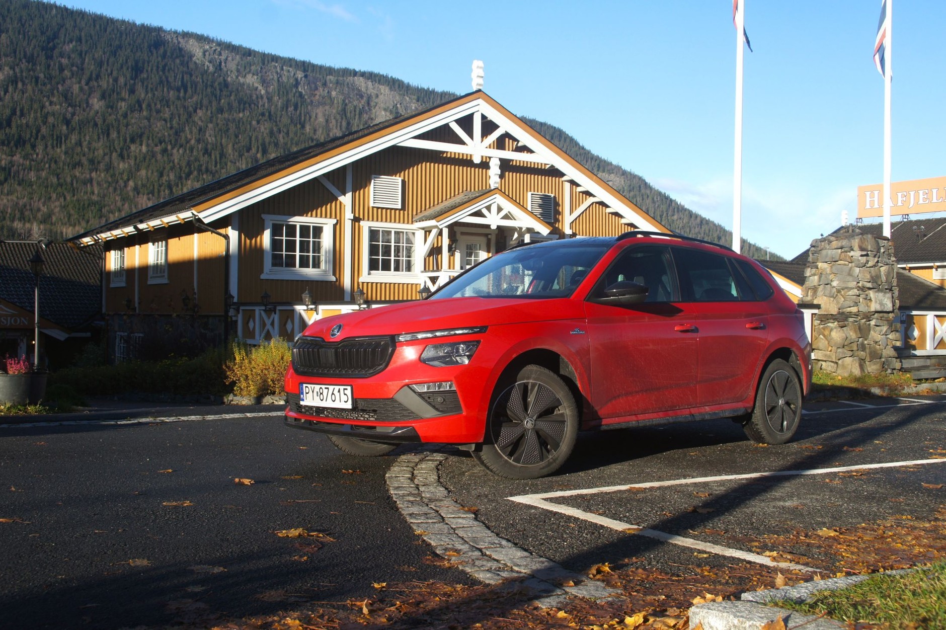 Długodystansowy test Skody Kamiq 1.5 TSI: odcinek skandynawski