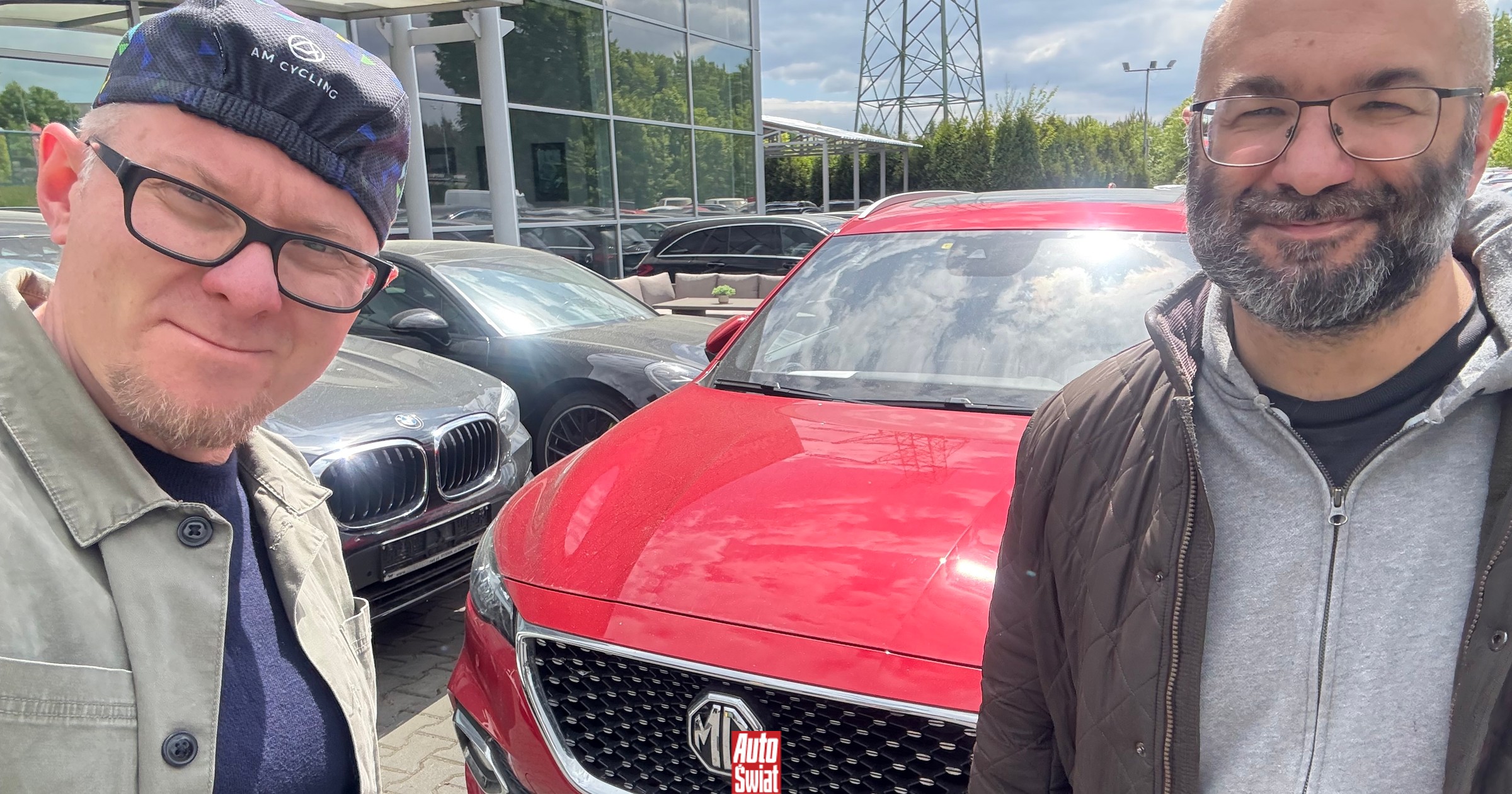 Pojechaliśmy do komisu po chińskiego SUV-a. Obiecali, iż jest idealny. Wyciągnęliśmy miernik
