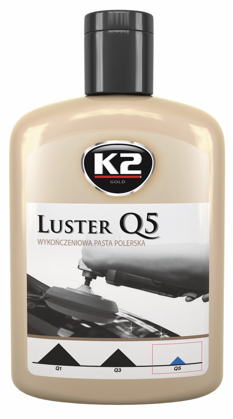 Środki do polerowania lakieru