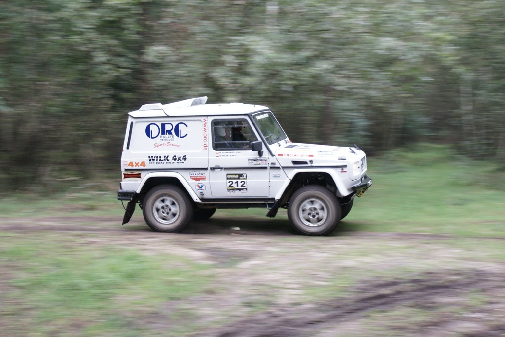 Rajd Transgothica 2011: zapraszamy terenówki seryjne i sportowe