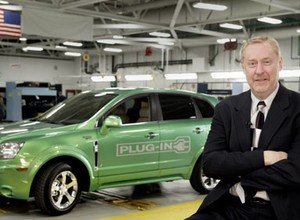 Hybrydowy SUV - Saturn Vue Green Line