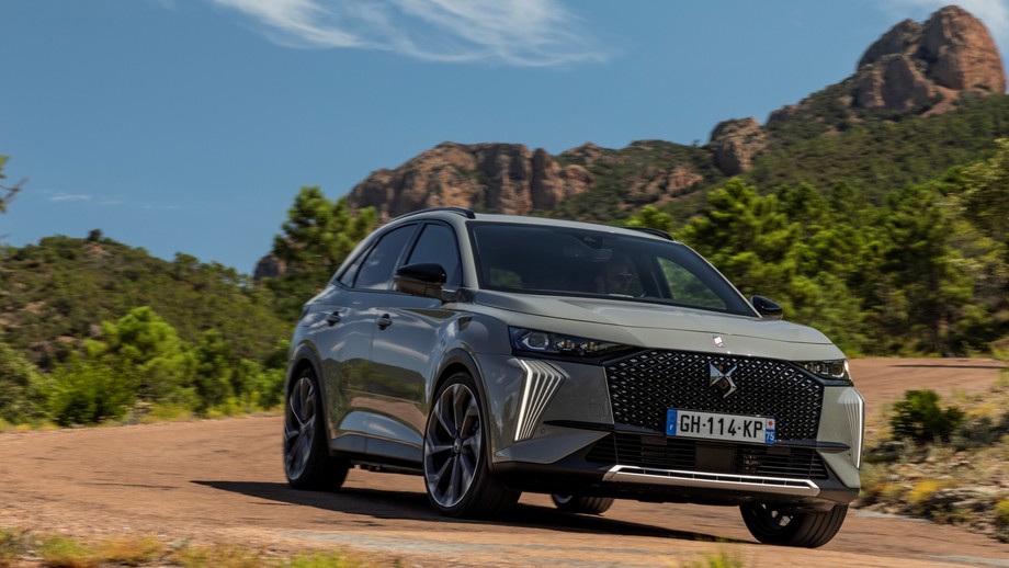 DS 7 (wersja po modernizacji na 2023 r.)