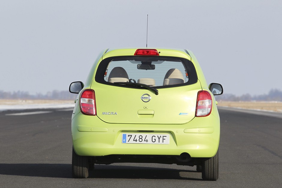 Nissan Micra (2010-17) - cena od 17 500 zł