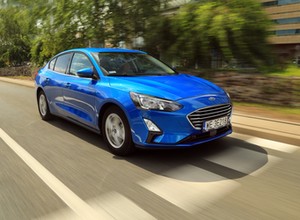 Ford Focus 1.0 EcoBoost Sedan - limuzyna dla oszczędnych