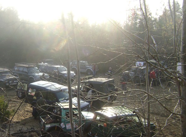 Mazowiecka Jesień Halloween 4x4: Off-road pod Warszawą
