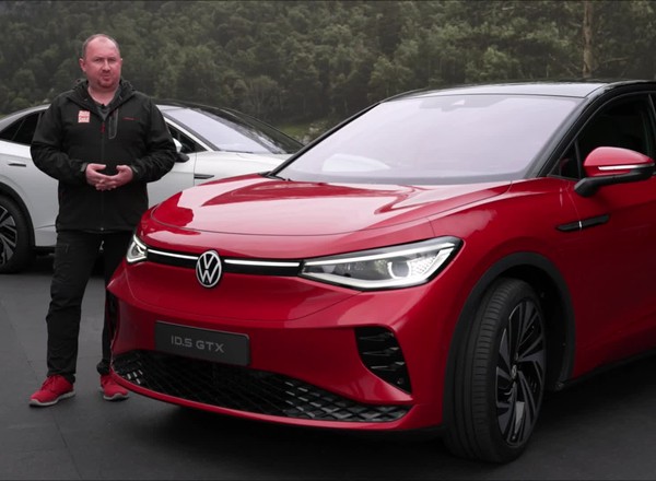 Volkswageny ID.5 i ID.5 GTX. Bliskie spotkania z elektrycznymi SUV-ami coupe
