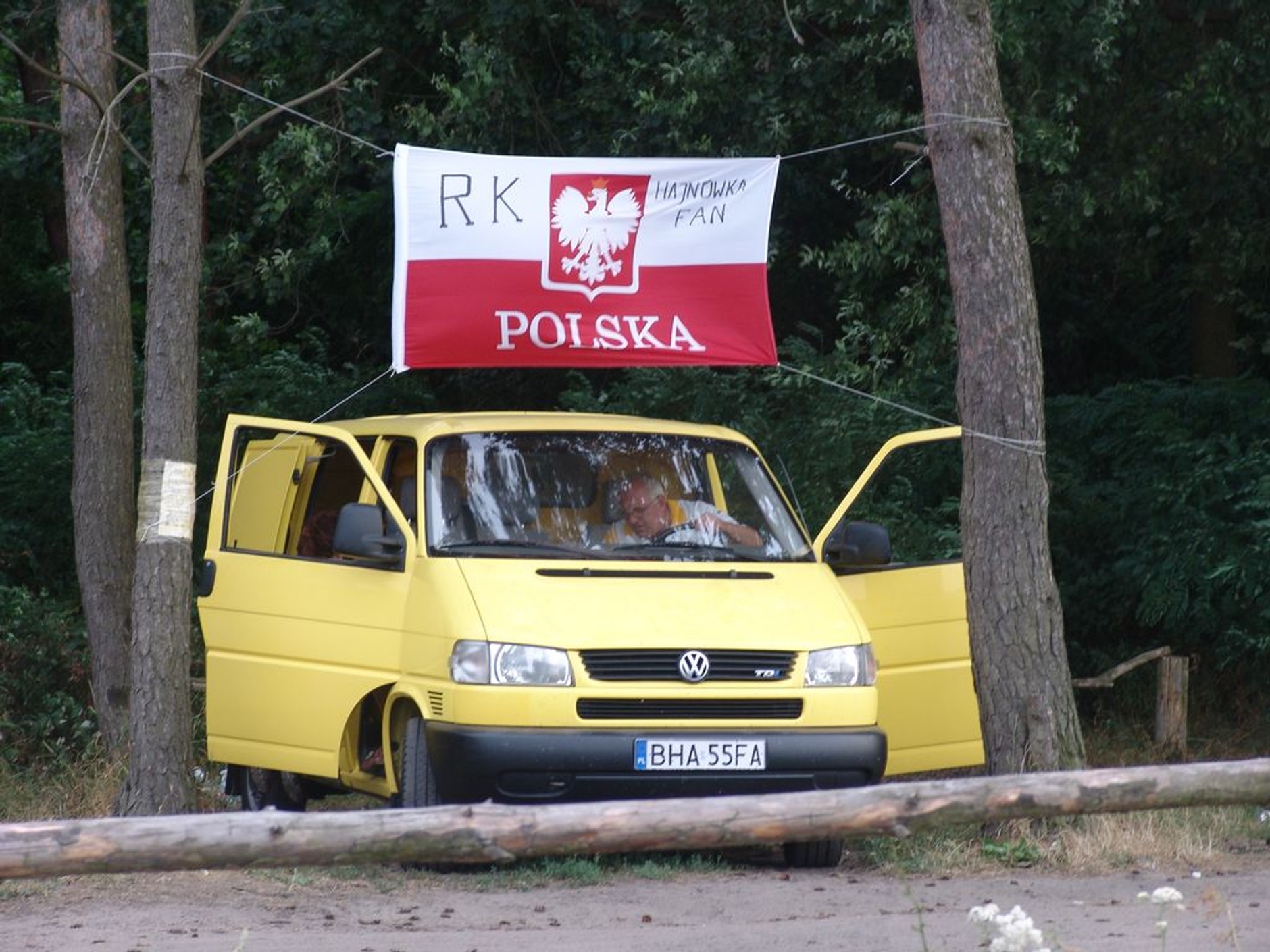 Kubica szalał na torze Poznań (galeria)