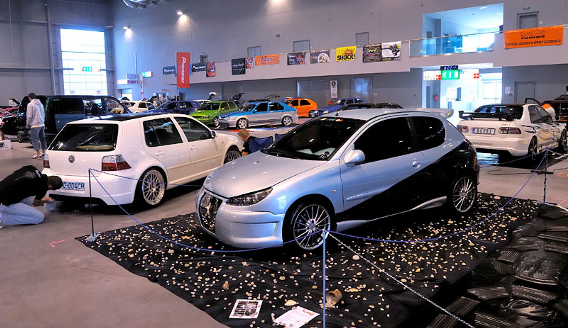 Tuning &amp; Custom Salon Brno 2009 (fotogaleria)