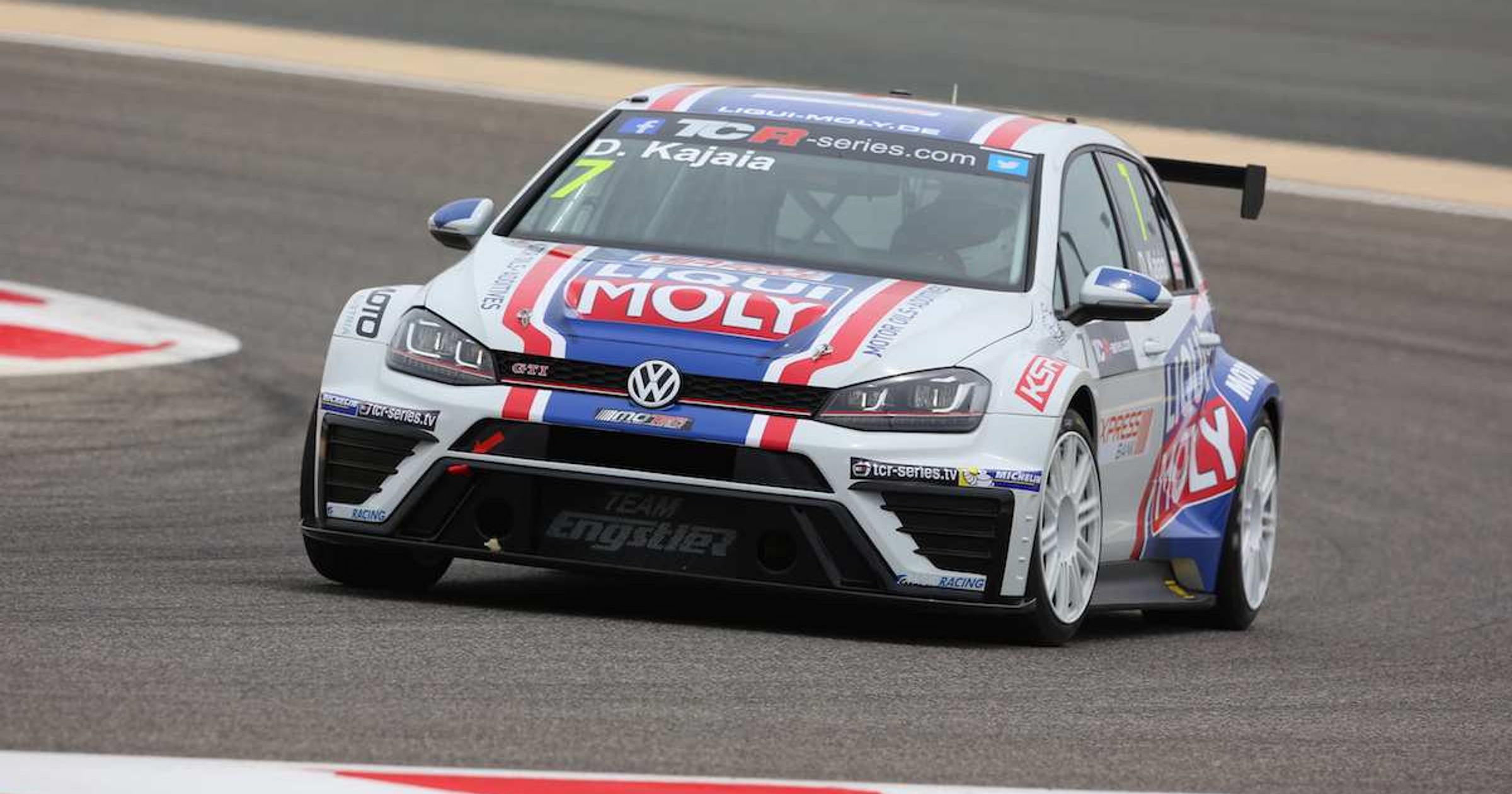 Volkswagen Golf GTI TCR