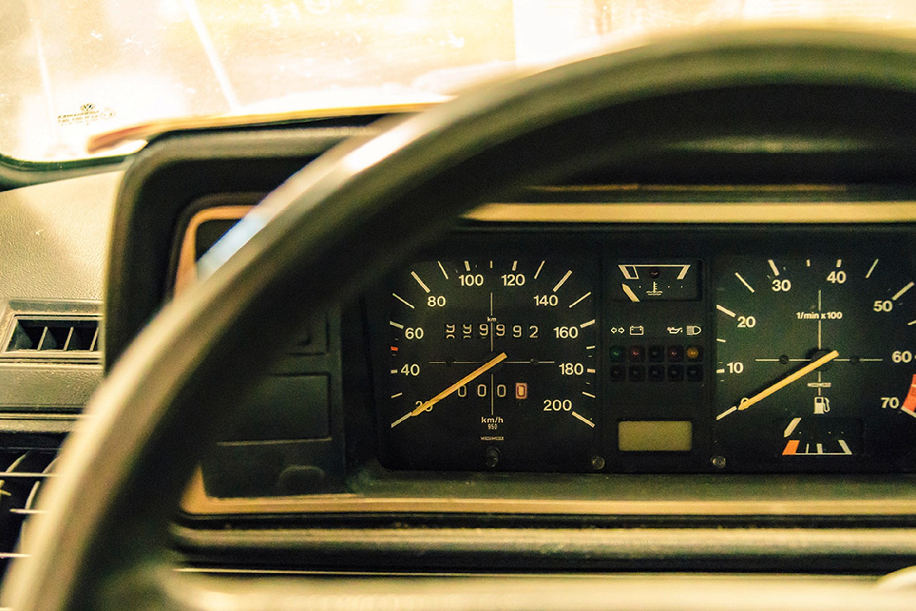 Prywatna kolekcja Volkswagena Golfa