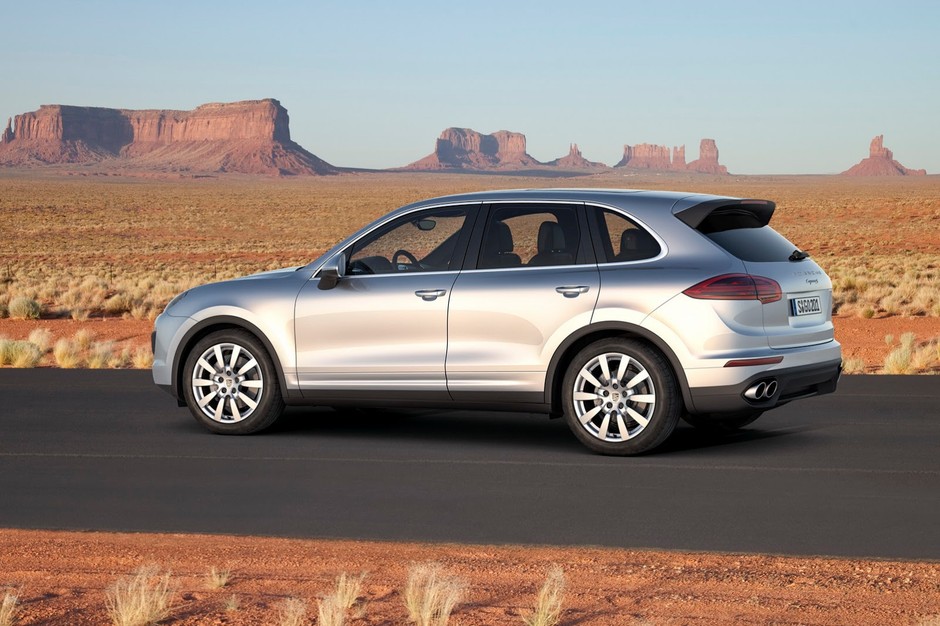 Porsche Cayenne 2015