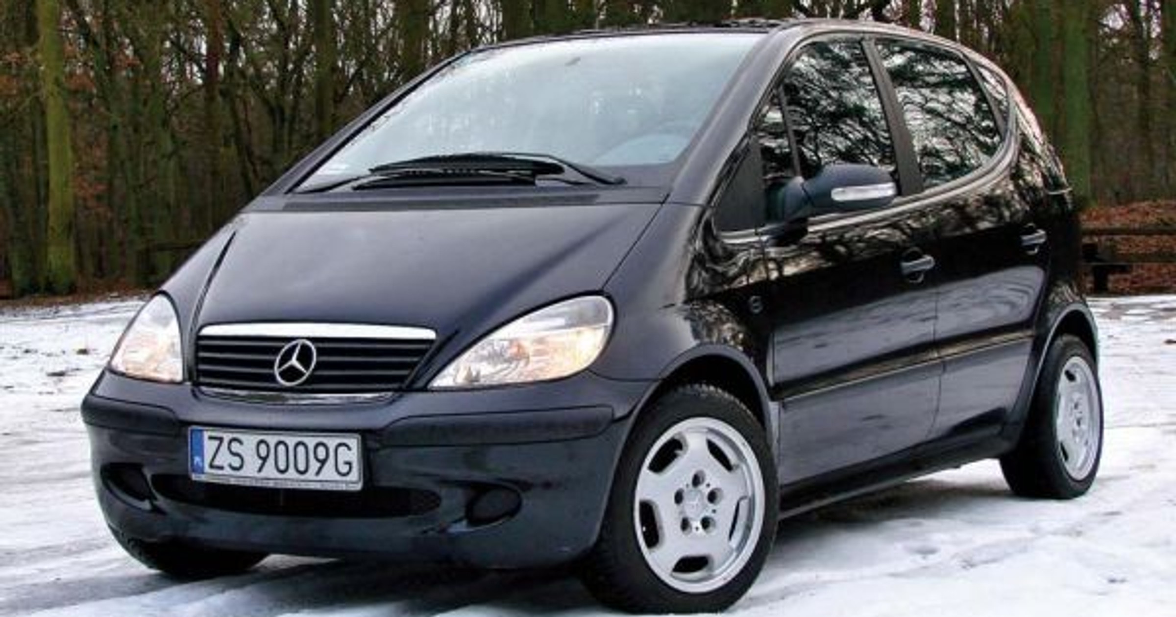 Mercedes Klasy A