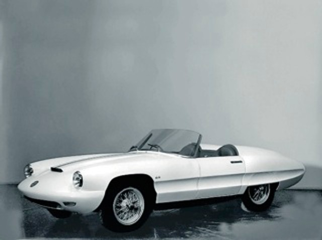 Alfa Romeo Super Flow Spider