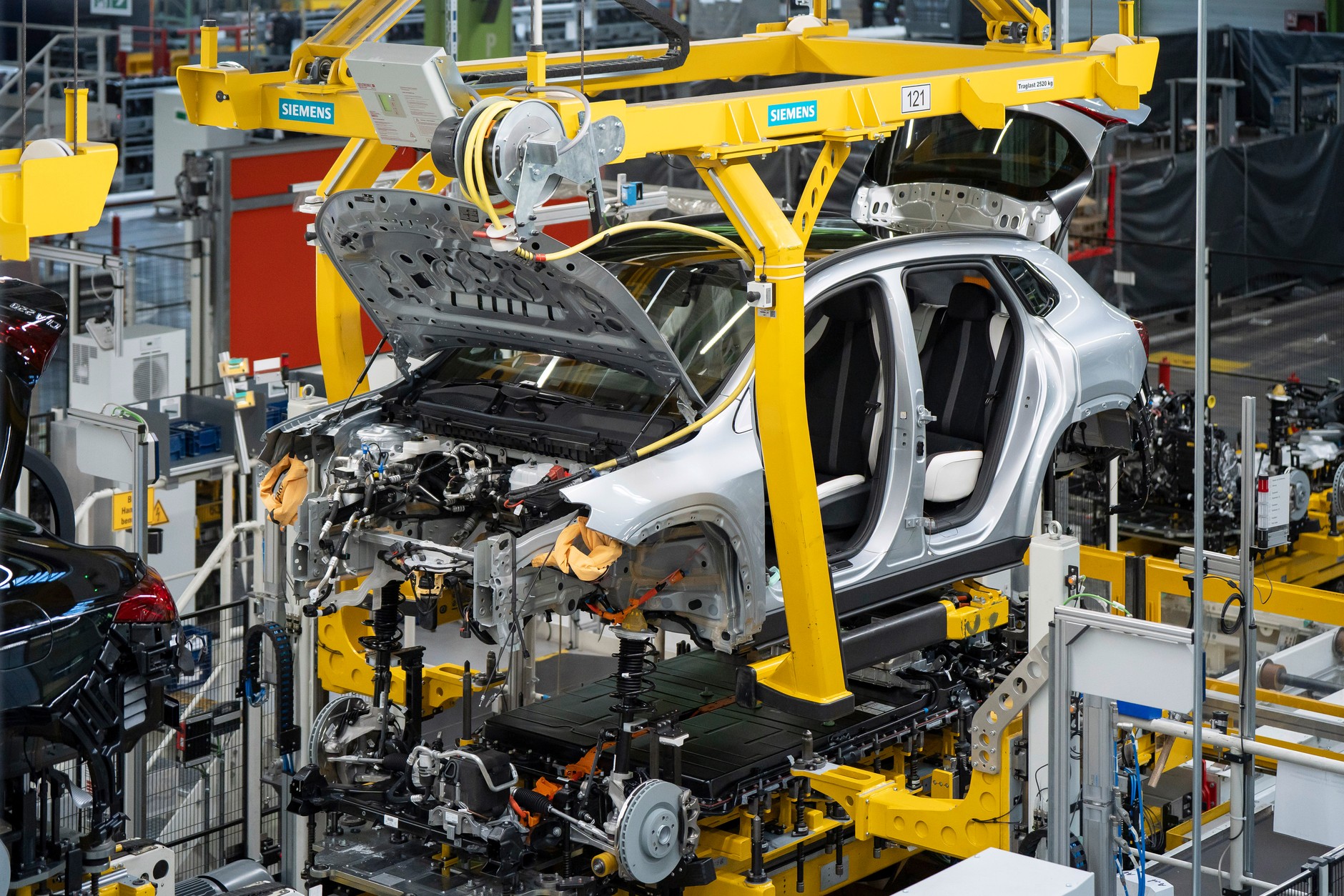 Zakład produkcyjny Mercedes w Rastatt