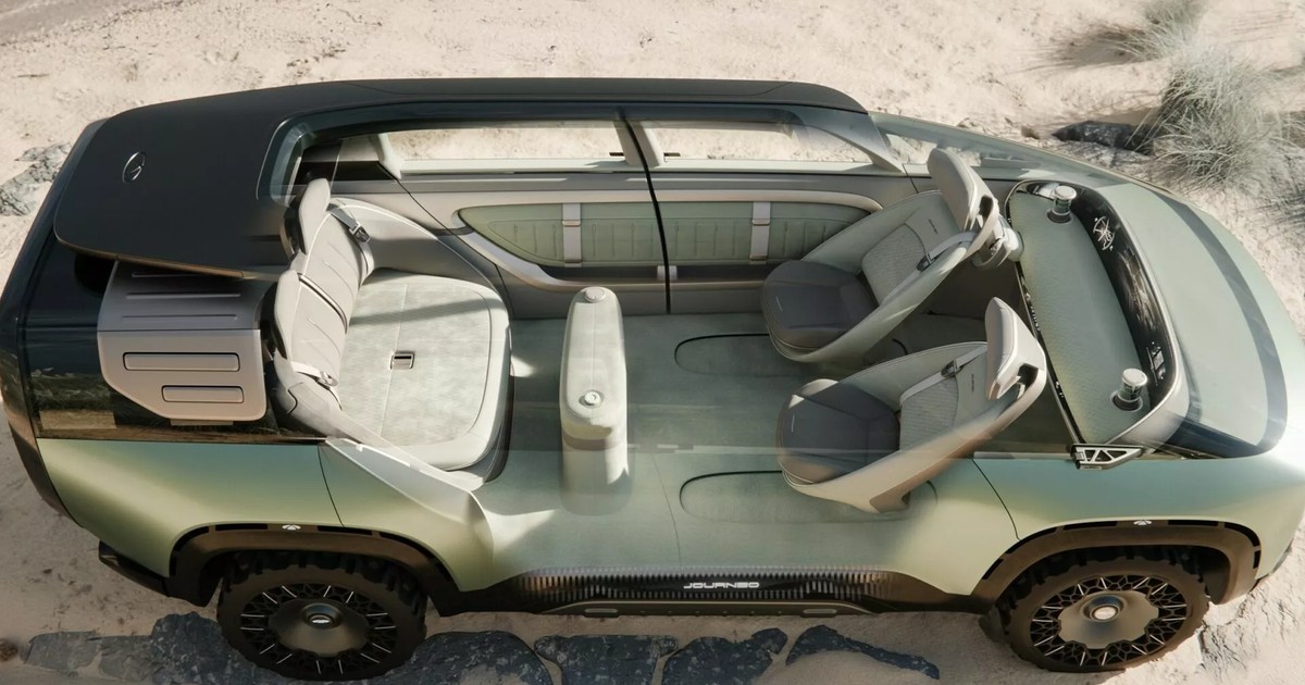 Chery Journeo Concept 2025