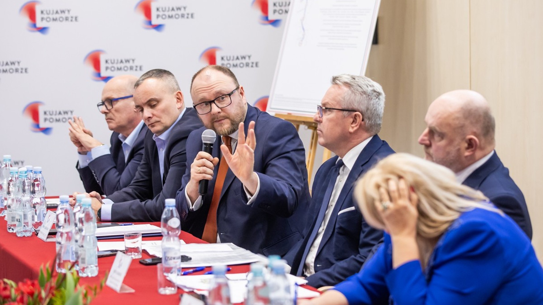 Konferencja ws. budowy drogi S15