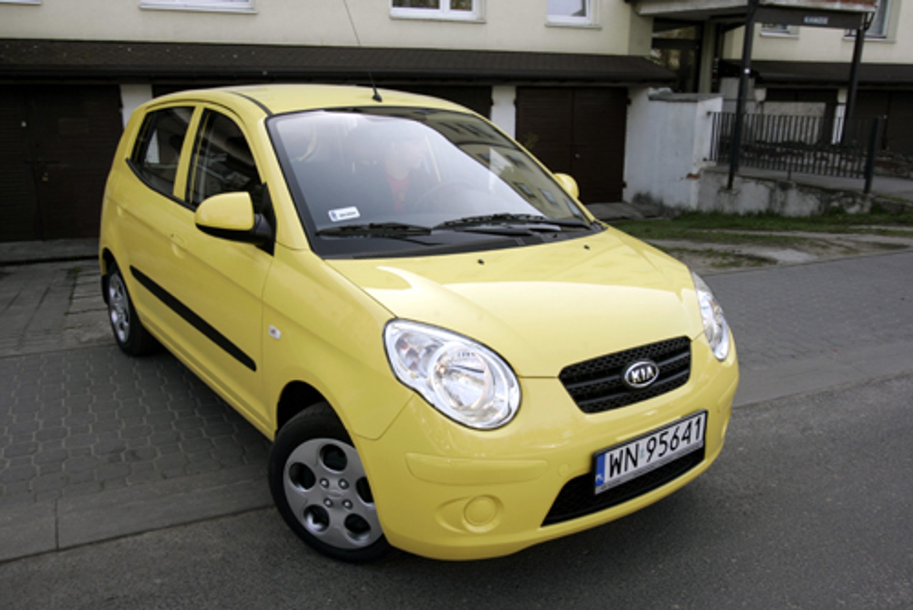 Kia Picanto 1.0 Comfort - Skromność  po koreańsku