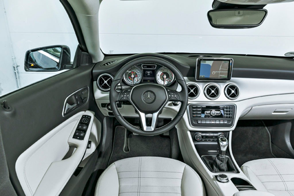 Miejsce 4 - Mercedes CLA 180