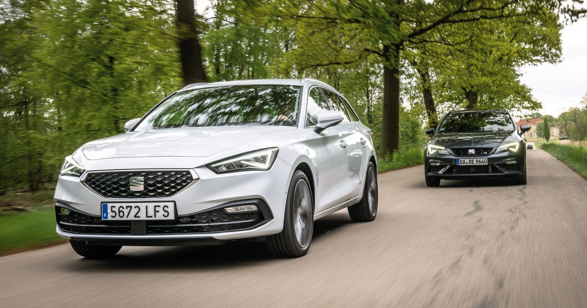Seat Leon ST - nowy kontra stary