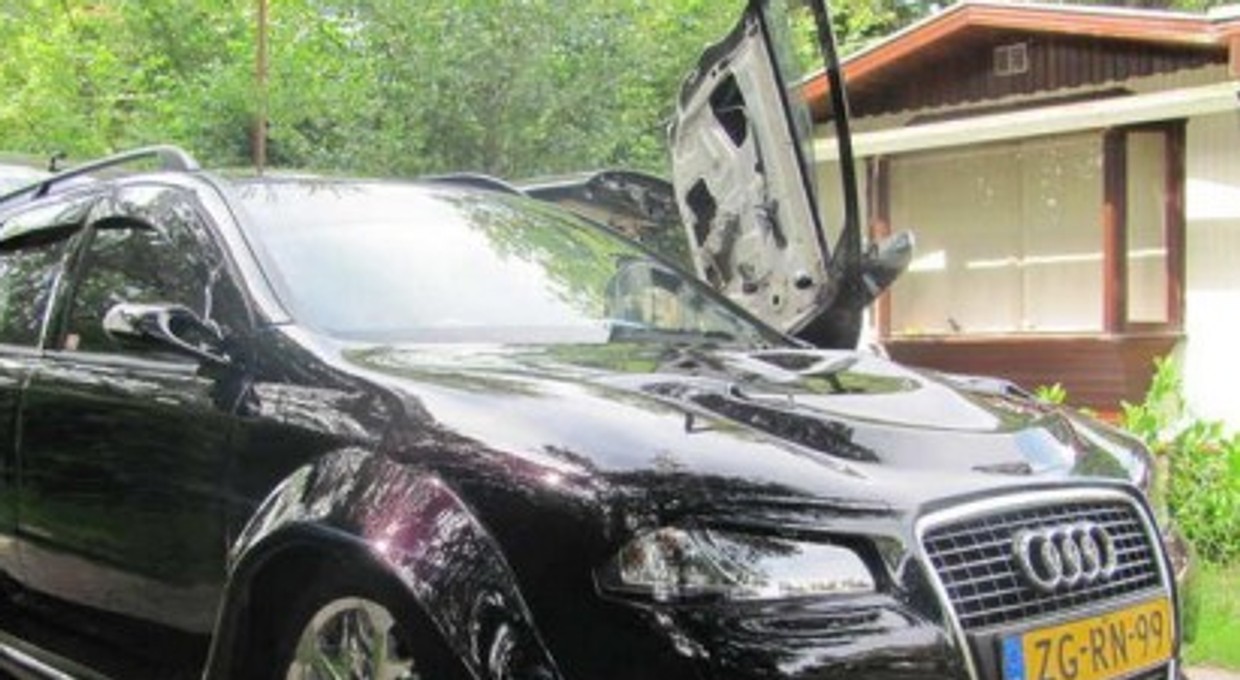 Opel Astra po takim tuningu, że głowa mała