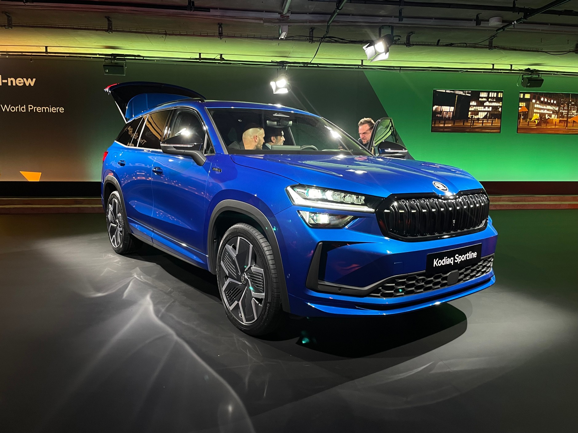 Skoda Kodiaq Sportline