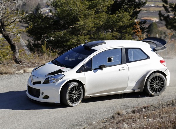 Toyota buduje WRC