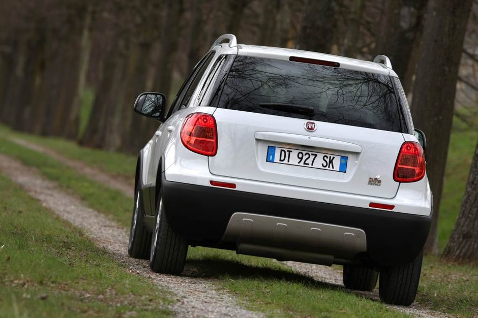 Fiat Sedici - Kuracja odmładzająca