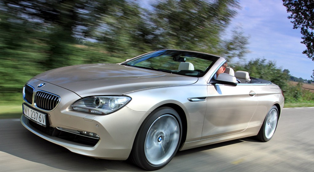 Test BMW 640i Cabrio: kabriolet na szóstkę