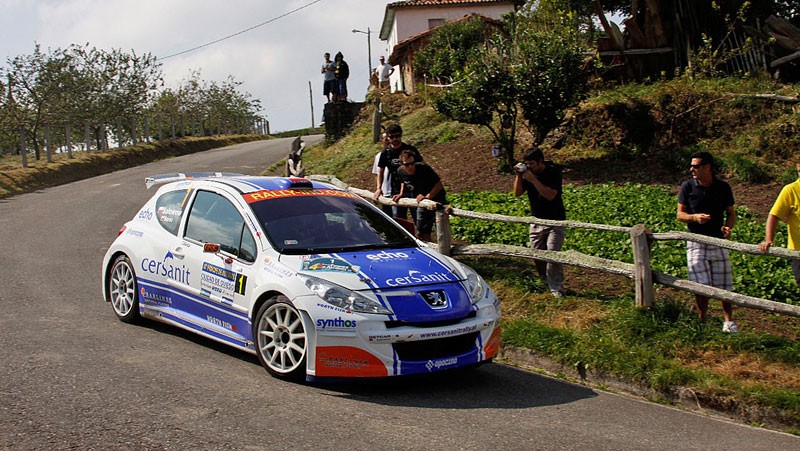 Rallye Principe de Asturias: Sołowow wciąż w grze (fotogaleria Willy Weyens)