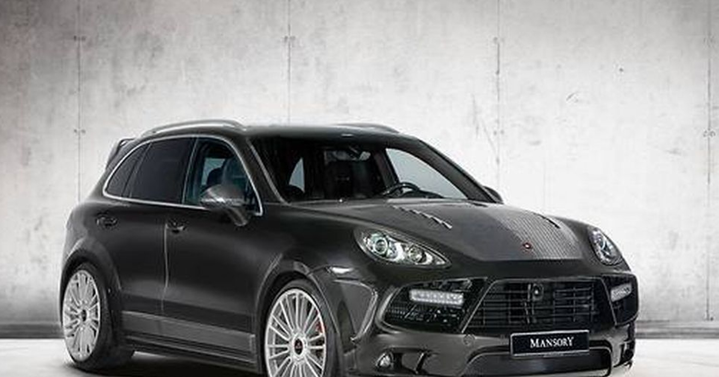 Mansory wzięło na warsztat Porsche Cayenne