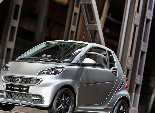 Brabus i Smart: 10 lat współpracy i 50 000 zmodyfikowanych aut