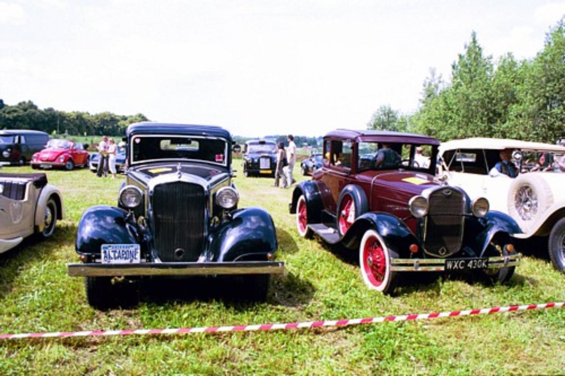 Rajd pojazdów zabytkowych w Kazimierzu Dolnym