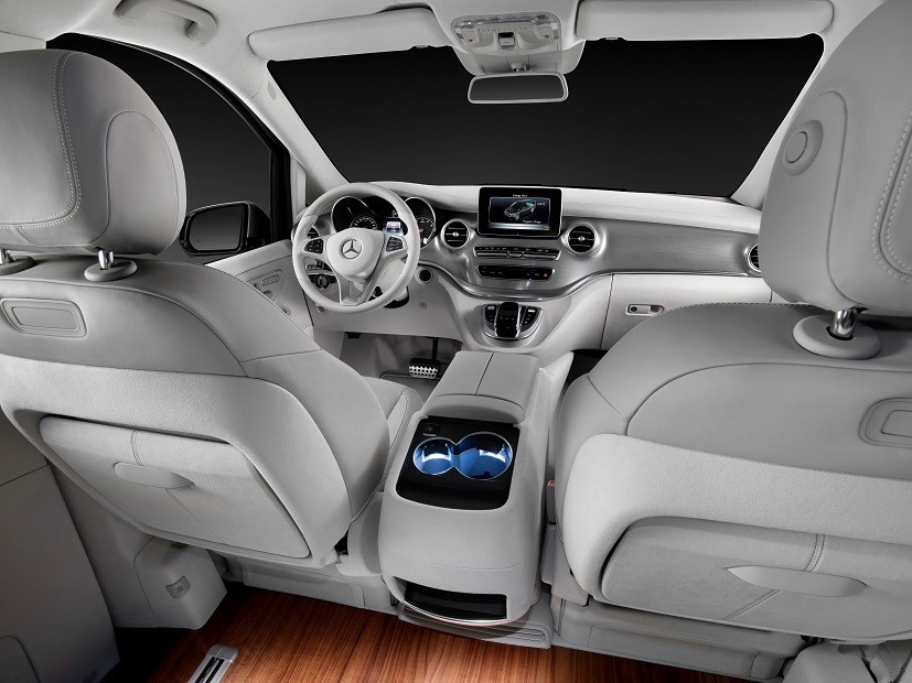 Mercedes-Benz Concept V ision e