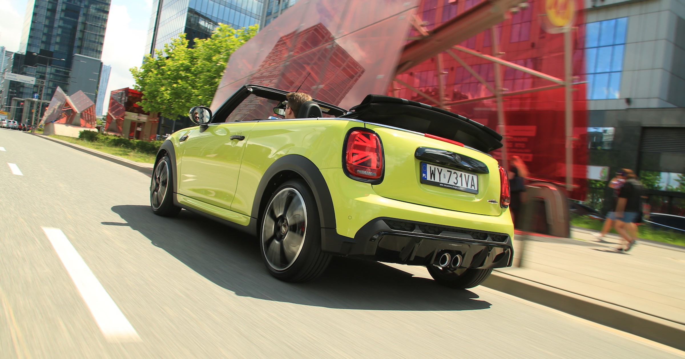 MINI John Cooper Works Cabrio (F57 2021)