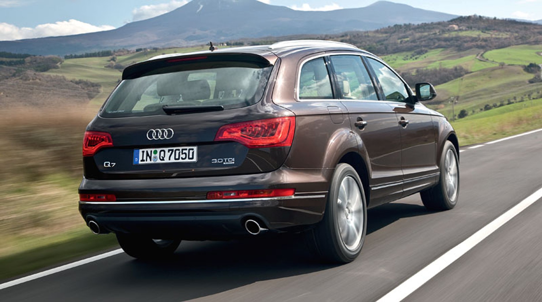 Audi Q7: facelifting i mniejsze zużycia paliwa (fotogaleria)