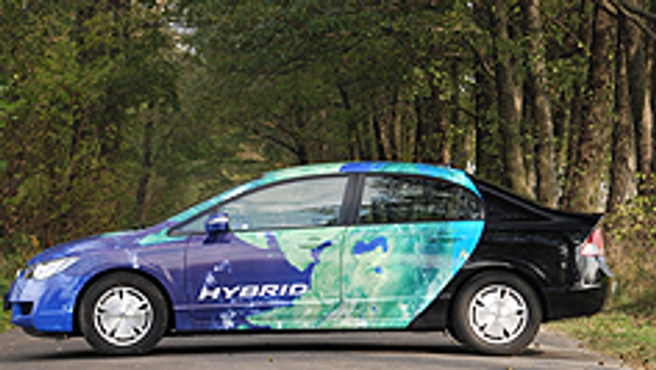 Honda Civic 1.3 IMA MXB - W zgodzie z naturą