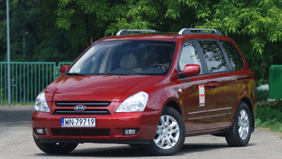 Kia Carnival to wiele radości z jazdy