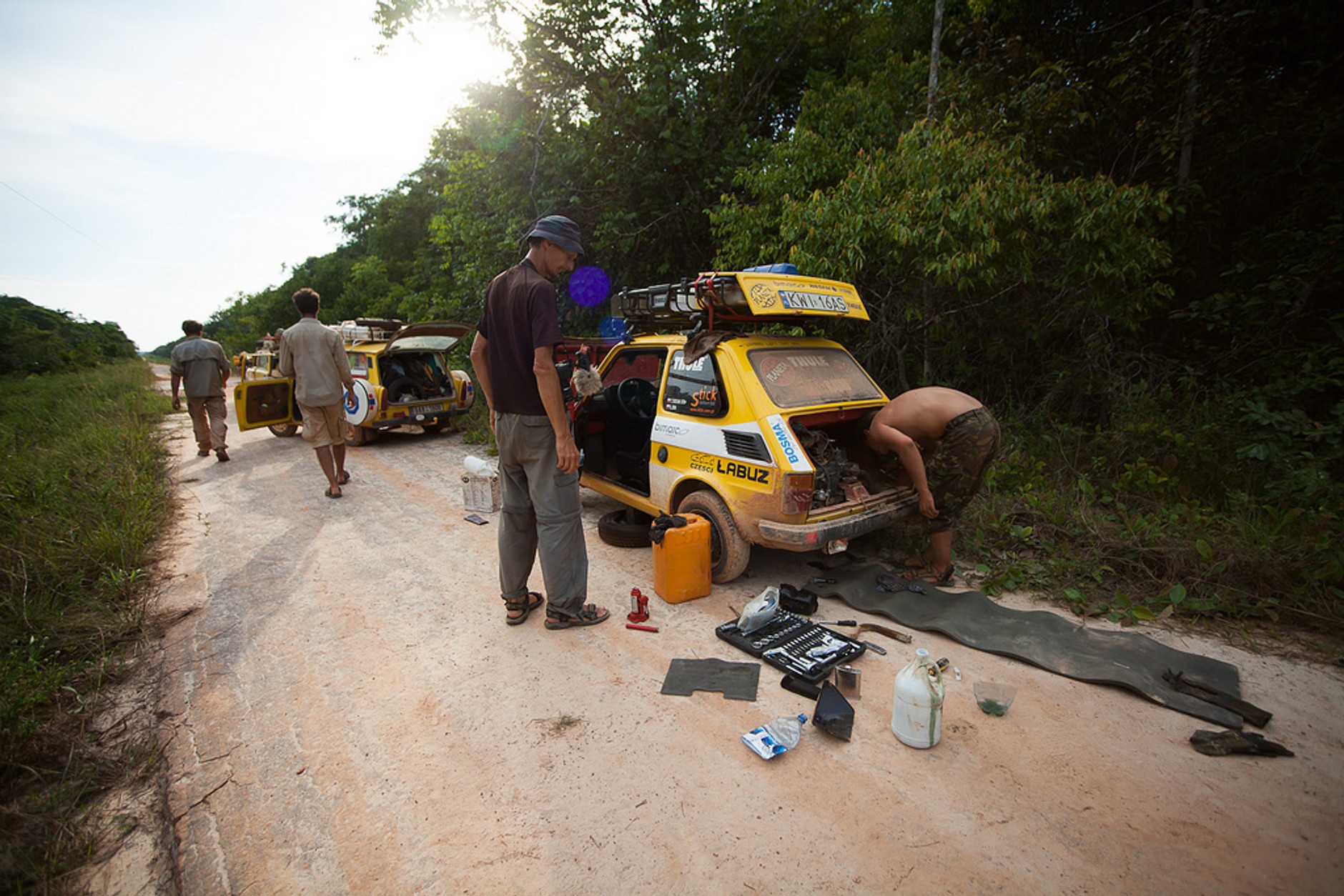 Maluchem po BR319, czyli Fiat 126 na trasie transamazońskiej