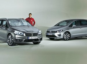 Seria 2 Active Tourer – pierwszy van BMW w porównaniu z VW Golfem Sportsvanem