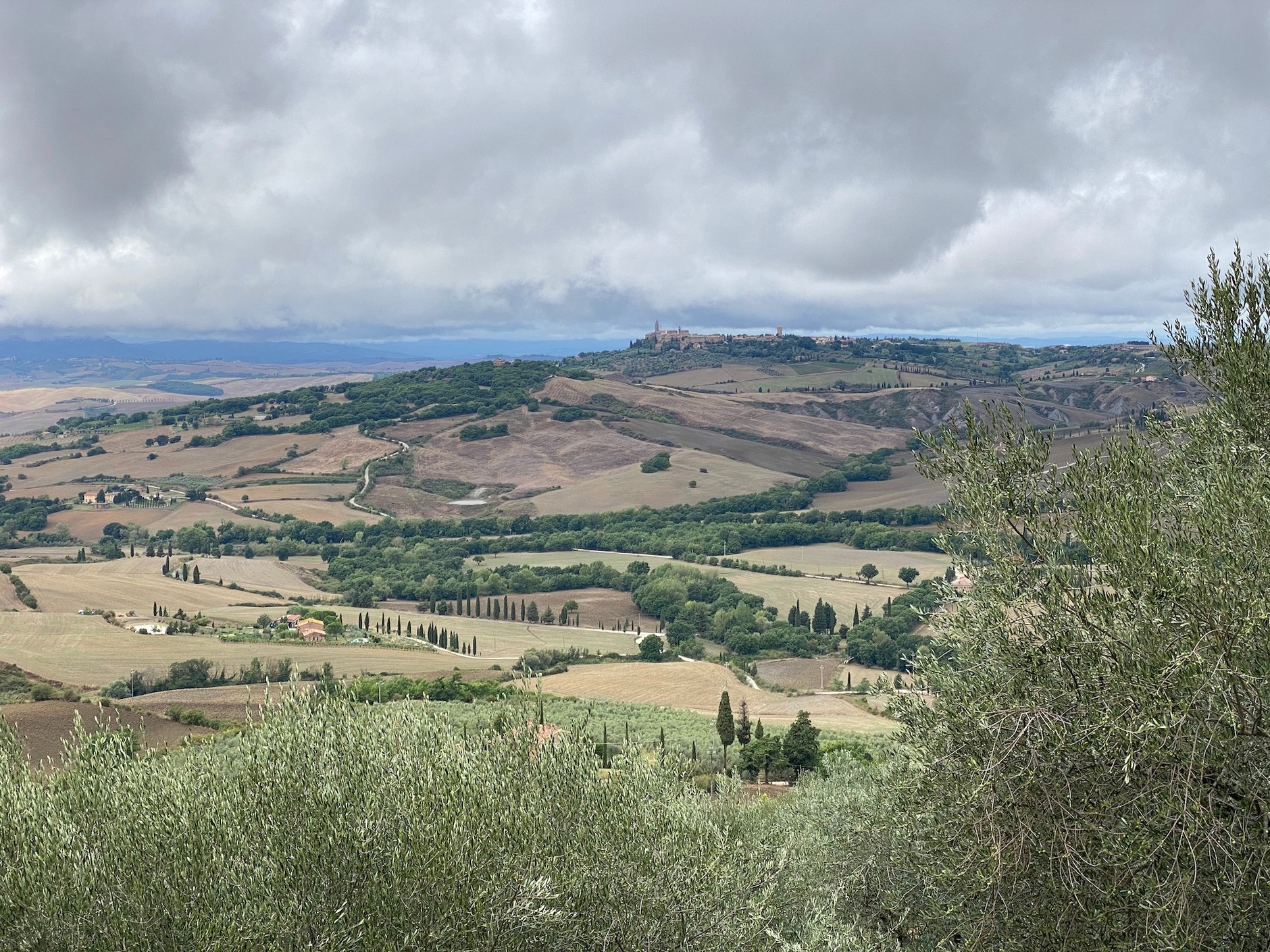 Skodą Karoq do Toskanii