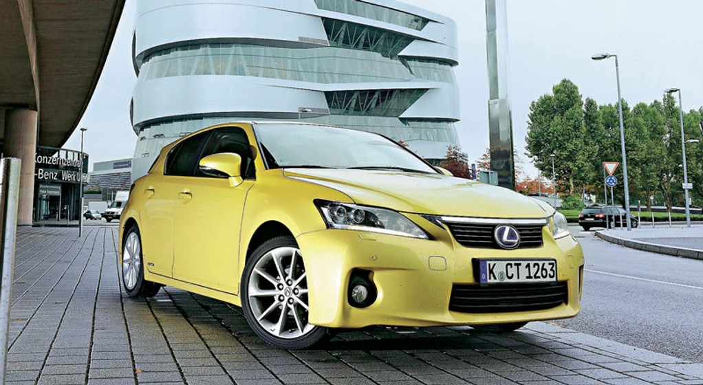 Lexus CT 200h - Czyli, Toyota Prius na bogato
