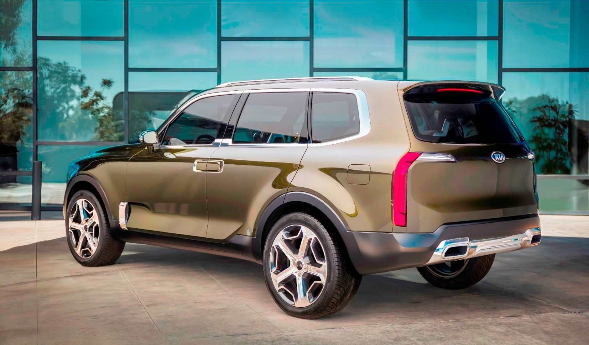 Kia Telluride – odważny koncept w Detroit