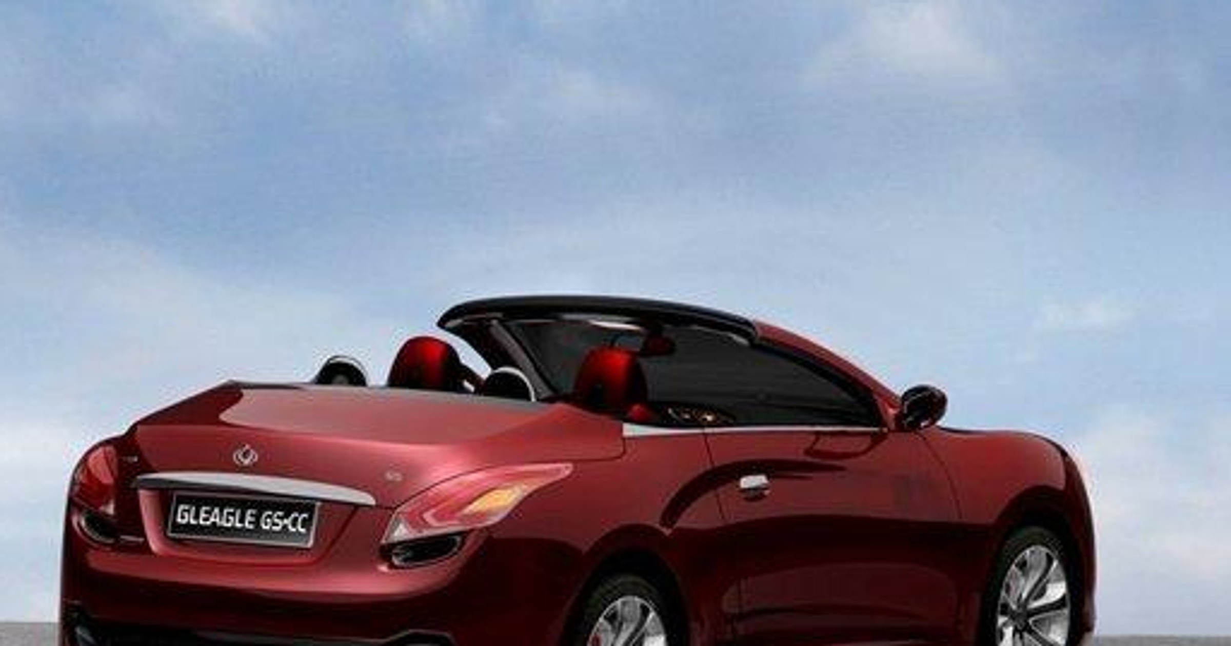 Geely SC-CC – kolejne rozczulające auto