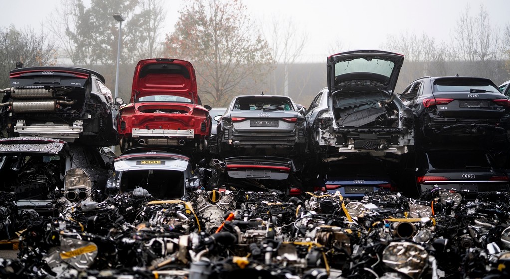 Audi ponownie wykorzysta elementy samochodów do produkcji nowych aut