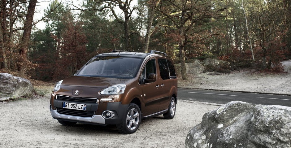 Peugeot Partner Teppe