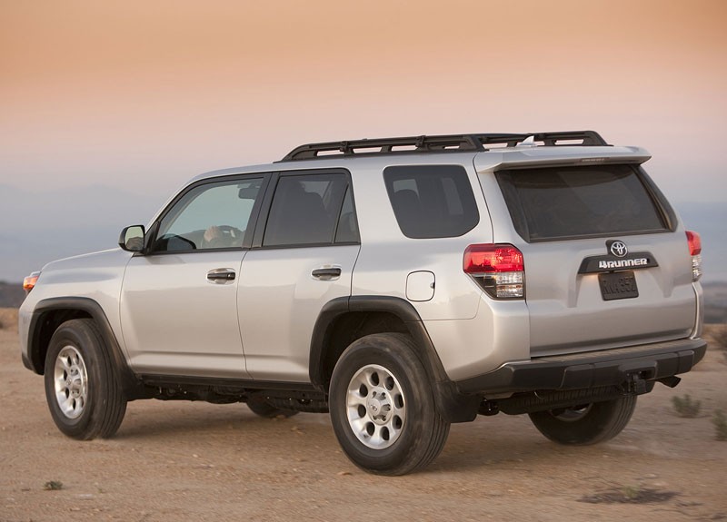 Toyota 4Runner - Mid-size SUV piątej generacji