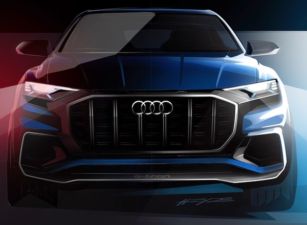 Audi Q8 Concept – luksusowy SUV coupe